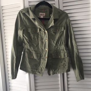 Army Green Jacket